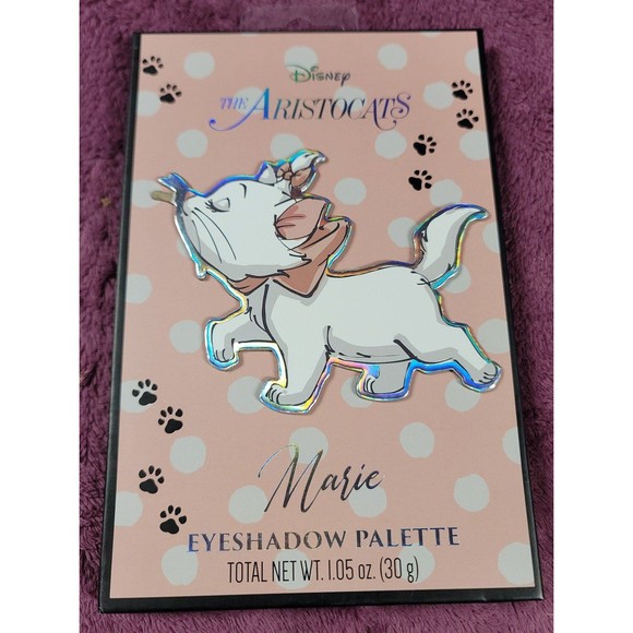 Disney Aristocats Marie 12 Eyeshadow Palette - Picture 1 of 4